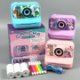 Дитяча фотокамера Polaroid Z12 з функцією друку та з фронтальною камерою