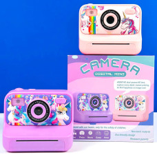 Дитяча фотокамера Polaroid з функцією друку та з фронтальною камерою 