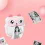 Дитяча фотокамера Q5 із функцією друку та з телефону через Bluetooth, APP 