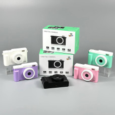 Цифрова фотокамера H03 LCD WiFi, 1080P, Zoom 15x, 48Mp, 8GB to 128GB TF
