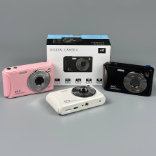 Цифрова фотокамера Q18 LCD 4K, Digital Zoom 18x, 64Mp, 4GB to 128GB TF