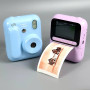 Дитяча фотокамера Z700 Mini Color Printing із функцією друку