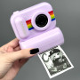 Дитяча фотокамера H8 Ultra Color Printing з магнітним міні принтером та тримачем
