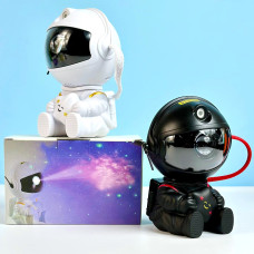 Проектор з зіркою Astronaut Nebula Projector Mini HR-F3 (8,5*7,6*12,5 см)