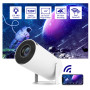 Проектор HY300 (Android 12, 120 lumen, Bluetooth+WiFi, 1280*720P)