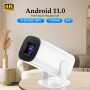 Проектор P30 (Android 11, 180 lumen, Bluetooth+WiFi, 1280*720P)