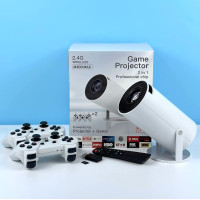 УЦІНКА Проектор+Game M300Max (Android 11, 120 lumen, Bluetooth+WiFi, 1080*600P) (пошкоджена упаковка)
