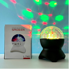 Портативний проектор-колонка L-740 Disco Light