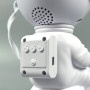 Проектор Astronaut Star з місяцем RGB Bluetooth (21см)