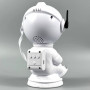 Проектор Astronaut Star з місяцем RGB Bluetooth (21см)