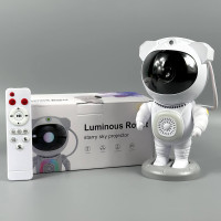 Проектор Astronaut Star Luminous з RGB підсвічуванням Bluetooth (23,5см)