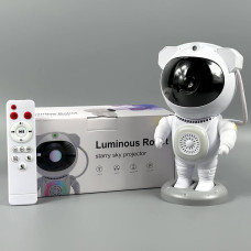 Проектор Astronaut Star Luminous з RGB підсвічуванням Bluetooth (23,5см)