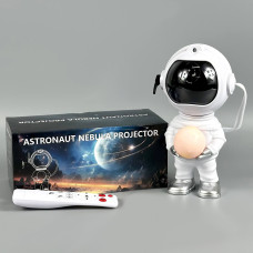 Проектор Astronaut Star Costs з місяцем RGB Bluetooth (22см)