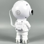 Проектор Astronaut Star Costs з місяцем RGB Bluetooth (22см)