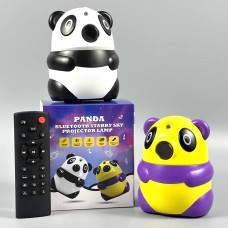 Проектор зіркового неба  Panda Bluetooth-колонка від USB (12см)