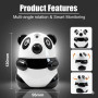 Проектор зіркового неба  Panda Bluetooth-колонка від USB (12см)