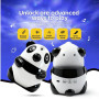 Проектор зіркового неба  Panda Bluetooth-колонка від USB (12см)