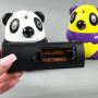 Проектор зіркового неба  Panda Bluetooth-колонка від USB (12см)