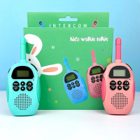 Дитяча рація Walkie Talkie DJ100 Mint+Pink (2шт)