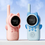 Дитяча рація Walkie Talkie D25 Blue+Pink (2шт) з радіусом до 3 км