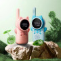 Дитяча рація Walkie Talkie D25 Blue+Pink (2шт) з радіусом до 3 км
