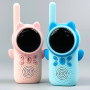 Дитяча рація Walkie Talkie D25 Blue+Pink (2шт) з радіусом до 3 км