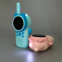 Дитяча рація Walkie Talkie D25 Blue+Pink (2шт) з радіусом до 3 км