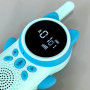 Дитяча рація Walkie Talkie D25 Blue+Pink (2шт) з радіусом до 3 км