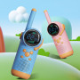 Дитяча рація Walkie Talkie D22 Blue+Pink (2шт) з радіусом до 3 км