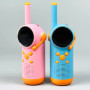 Дитяча рація Walkie Talkie D22 Blue+Pink (2шт) з радіусом до 3 км