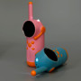 Дитяча рація Walkie Talkie D22 Blue+Pink (2шт) з радіусом до 3 км