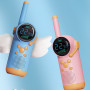 Дитяча рація Walkie Talkie D22 Blue+Pink (2шт) з радіусом до 3 км