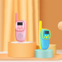 Дитяча рація Walkie Talkie D21 Blue + Pink (2шт) з радіусом дії до 3 км