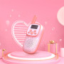 Дитяча рація Walkie Talkie D21 Blue + Pink (2шт) з радіусом дії до 3 км