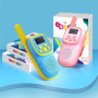 Дитяча рація Walkie Talkie D21 Blue + Pink (2шт) з радіусом дії до 3 км