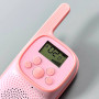 Дитяча рація Walkie Talkie D21 Blue + Pink (2шт) з радіусом дії до 3 км