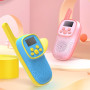 Дитяча рація Walkie Talkie D21 Blue + Pink (2шт) з радіусом дії до 3 км