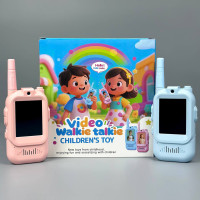 Дитяча рація з відеозвязком Video Walkie Talkie Blue+Pink (2шт)