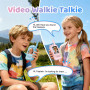 Дитяча рація з відеозвязком Video Walkie Talkie Blue+Pink (2шт)