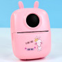 Портативний дитячий термопринтер Mini D7 Rabbit 