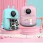 Портативний дитячий термопринтер Mini D7 Rabbit 