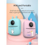 Портативний дитячий термопринтер Mini D7 Rabbit 