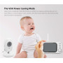 Відеоняня Baby Monitor ABM600 (1280*720P, 2000mAh, 2.4G з функцією нічного бачення)