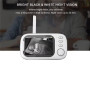 Відеоняня Baby Monitor ABM600 (1280*720P, 2000mAh, 2.4G з функцією нічного бачення)