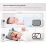 Відеоняня Baby Monitor ABM600 (1280*720P, 2000mAh, 2.4G з функцією нічного бачення)