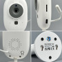 Відеоняня Baby Monitor ABM600 (1280*720P, 2000mAh, 2.4G з функцією нічного бачення)