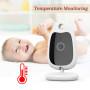 Відеоняня Baby Monitor VB610 (2.4G з функцією нічного бачення)