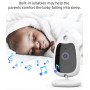 Відеоняня Baby Monitor VB610 (2.4G з функцією нічного бачення)
