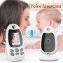 Відеоняня Baby Monitor VB610 (2.4G з функцією нічного бачення)