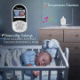 Відеоняня Baby Monitor SP660 (1280*720P, 1200mAh, 2.4G з функцією нічного бачення)